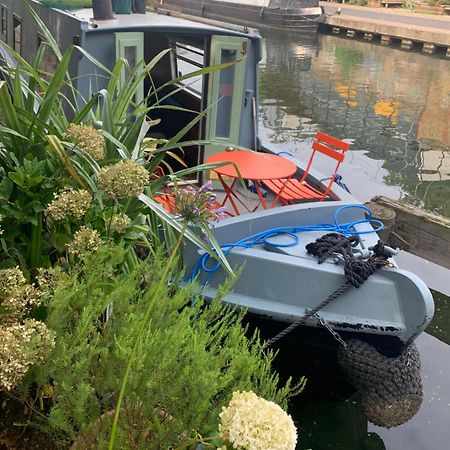 Cosy Narrowboat Central Londen Buitenkant foto