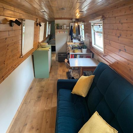 Cosy Narrowboat Central Londen Buitenkant foto