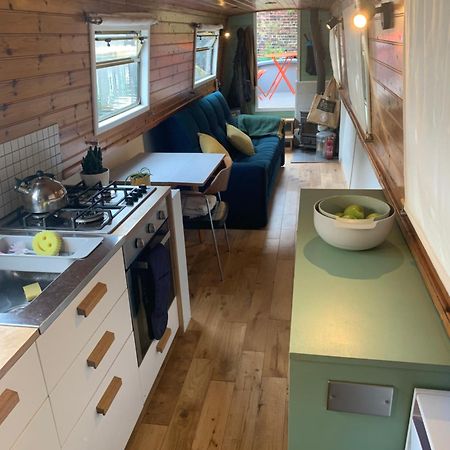 Cosy Narrowboat Central Londen Buitenkant foto