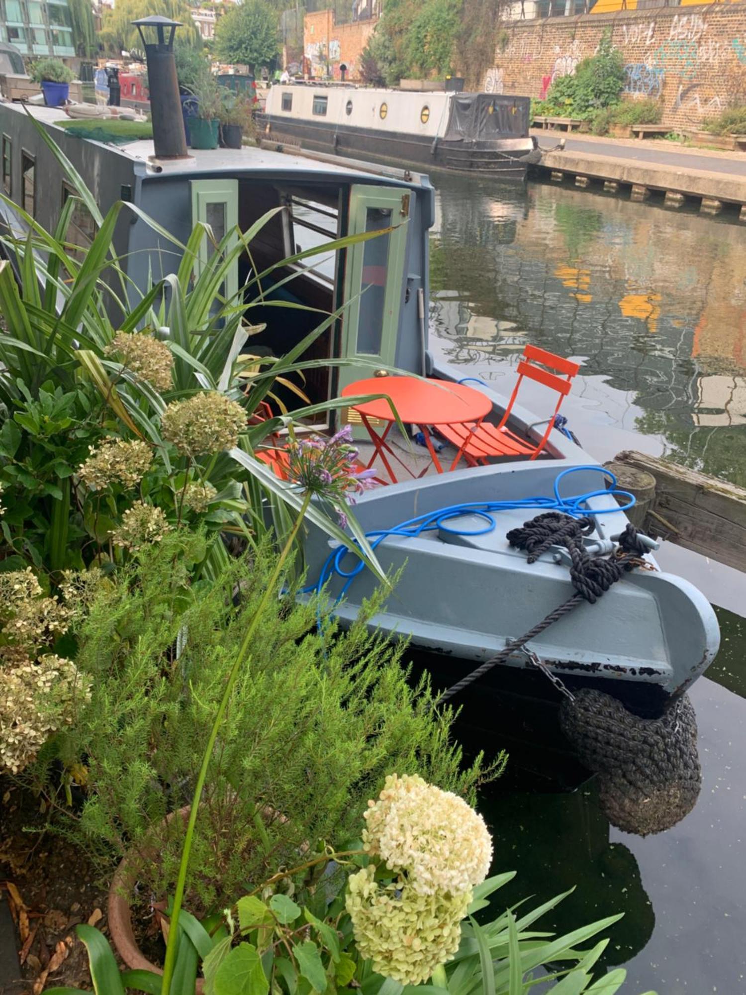 Cosy Narrowboat Central Londen Buitenkant foto