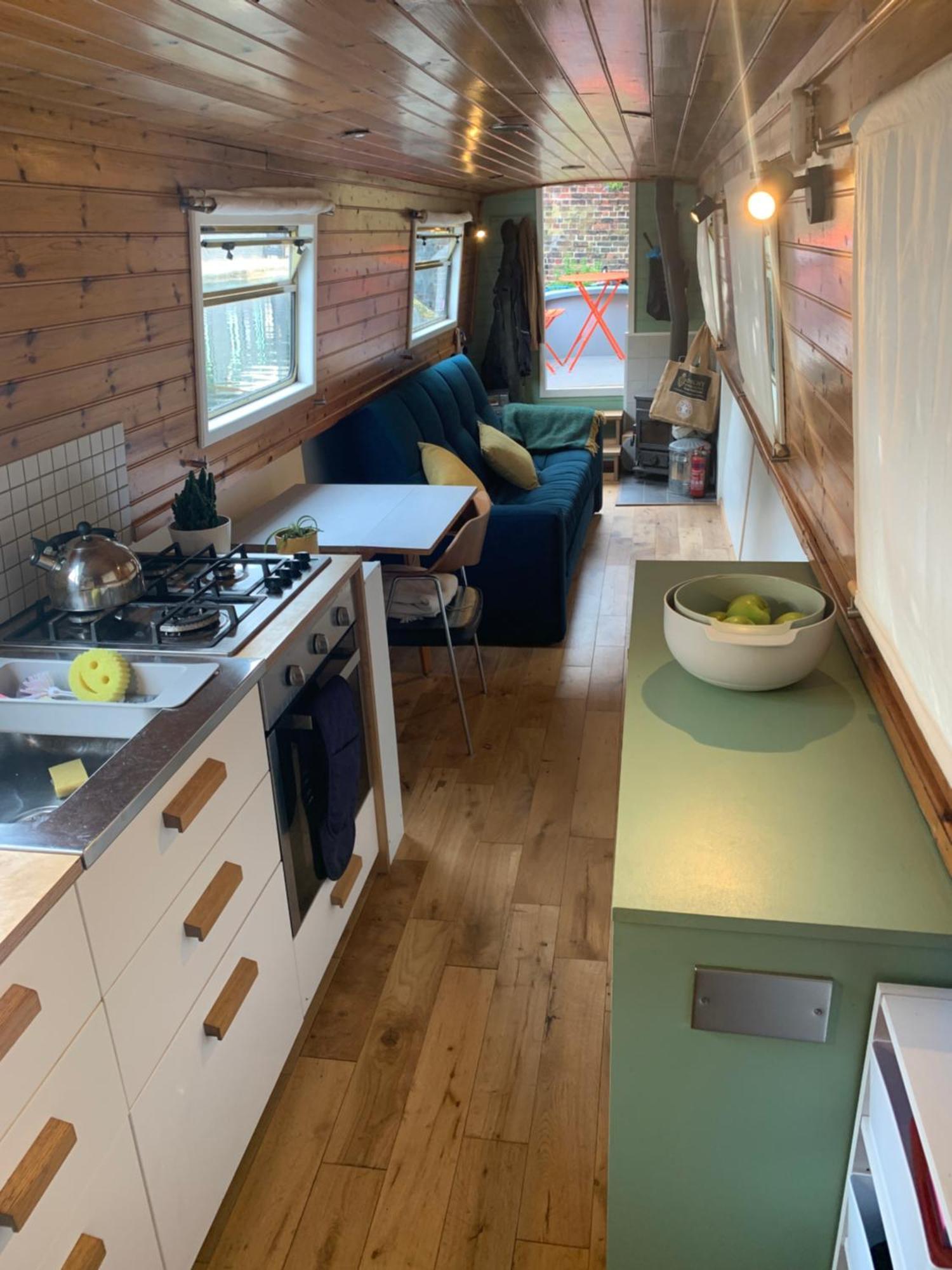 Cosy Narrowboat Central Londen Buitenkant foto